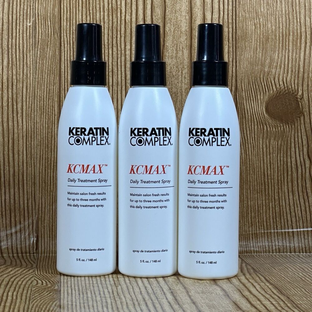 Keratin Complex‎ KCMAX Daily Treatment Spray 5 oz Pack of 3